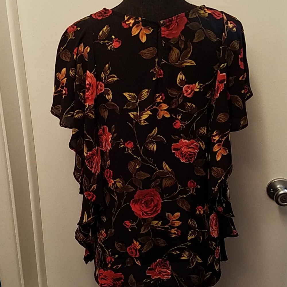 Floral Print Blouse - Picture 5 of 7